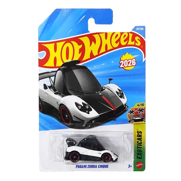 ماشین هات ویلز مدل Pagani Zonda Cinque کد JJH34