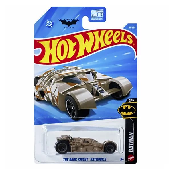 ماشین هات ویلز مدل The Dark Knight Batmobile کد JJJ21