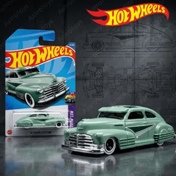ماشین هات ویلز مدل 47 Chevy Fleetline کد JJJ16 — تصویر ۷