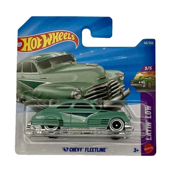 ماشین هات ویلز مدل 47 Chevy Fleetline کد JJJ16 — تصویر ۶