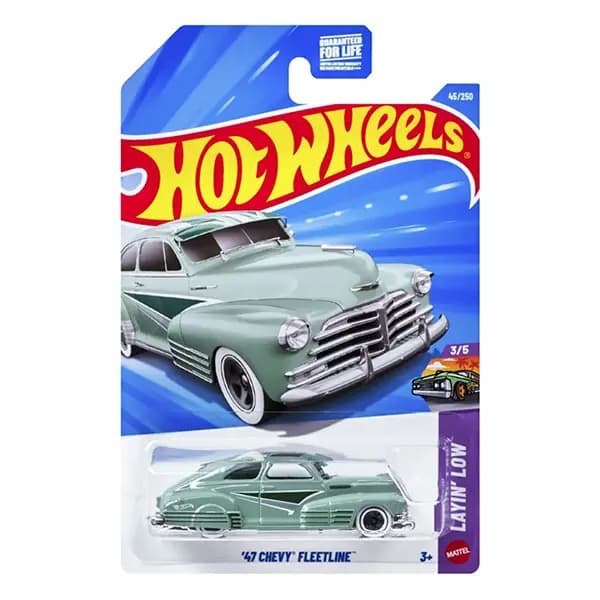 ماشین هات ویلز مدل 47 Chevy Fleetline کد JJJ16
