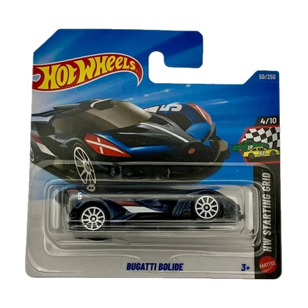 ماشین هات ویلز مدل Bugatti Bolide کد JJJ20 — تصویر ۱۰