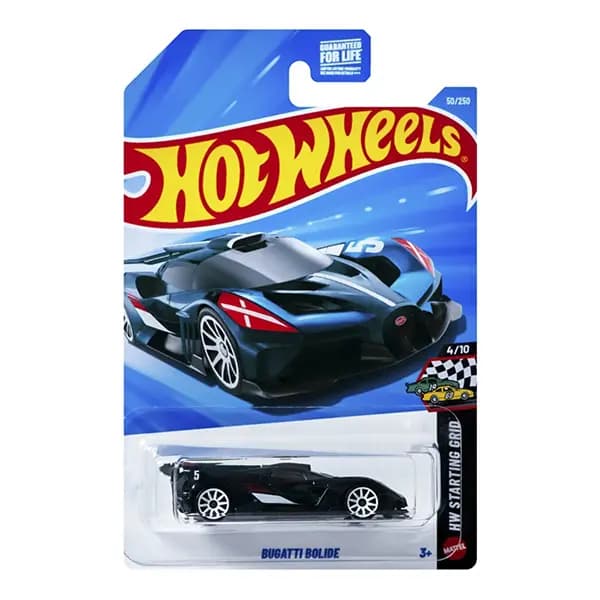 ماشین هات ویلز مدل Bugatti Bolide کد JJJ20 — تصویر ۲