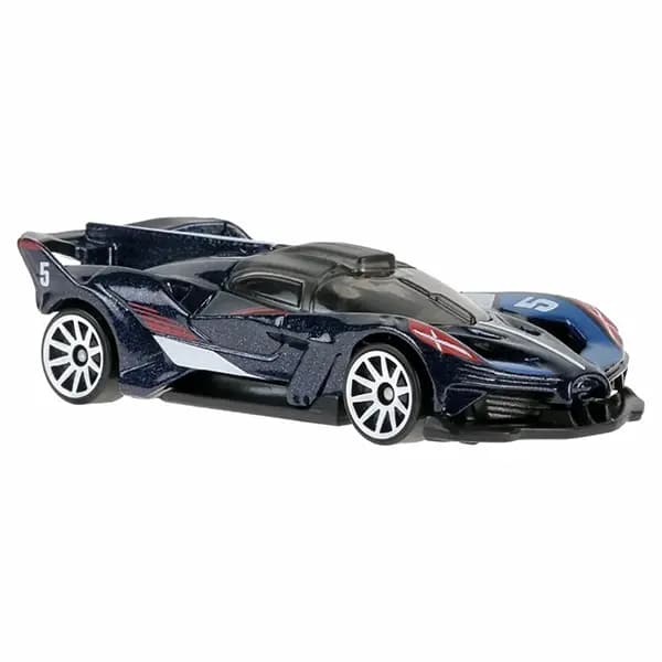 ماشین هات ویلز مدل Bugatti Bolide کد JJJ20 — تصویر ۶