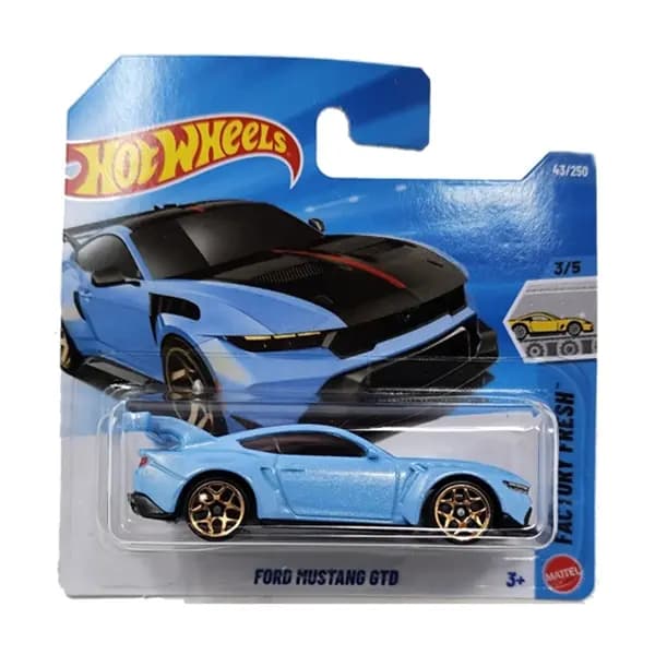 ماشین هات ویلز مدل Ford Mustang GTD کد JJJ14 — تصویر ۶