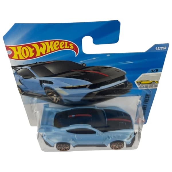 ماشین هات ویلز مدل Ford Mustang GTD کد JJJ14 — تصویر ۷