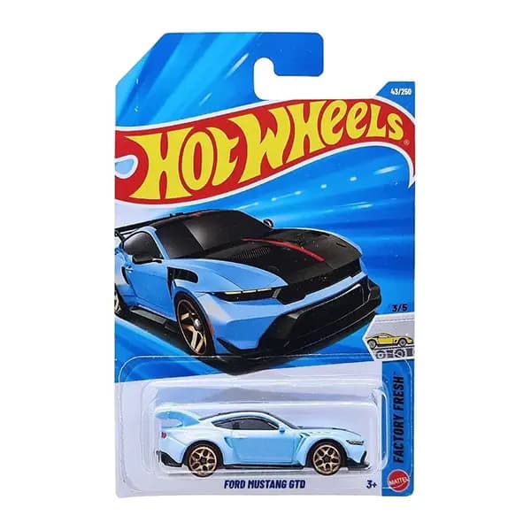 ماشین هات ویلز مدل Ford Mustang GTD کد JJJ14 — تصویر ۲