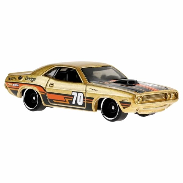 ماشین هات ویلز مدل 1970 Dodge Hemi Challenger کد JJJ07 — تصویر ۱۲