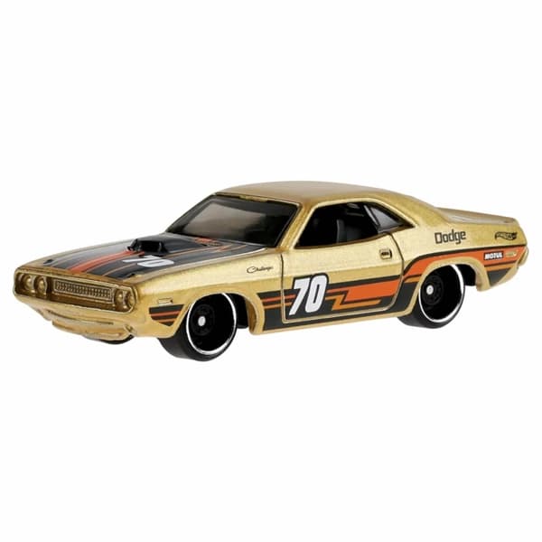 ماشین هات ویلز مدل 1970 Dodge Hemi Challenger کد JJJ07 — تصویر ۷