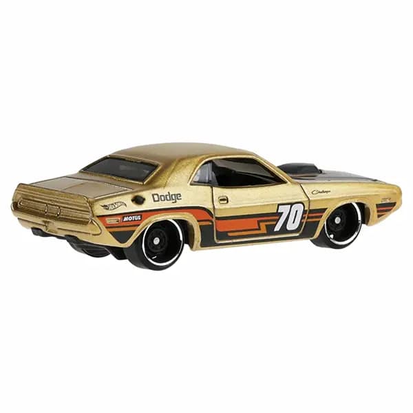 ماشین هات ویلز مدل 1970 Dodge Hemi Challenger کد JJJ07 — تصویر ۵