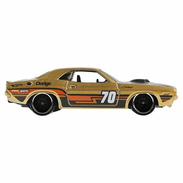 ماشین هات ویلز مدل 1970 Dodge Hemi Challenger کد JJJ07 — تصویر ۴