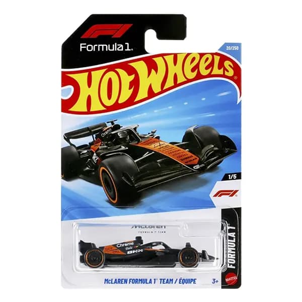 ماشین هات ویلز مدل McLaren Formula 1 Team کد JJH95