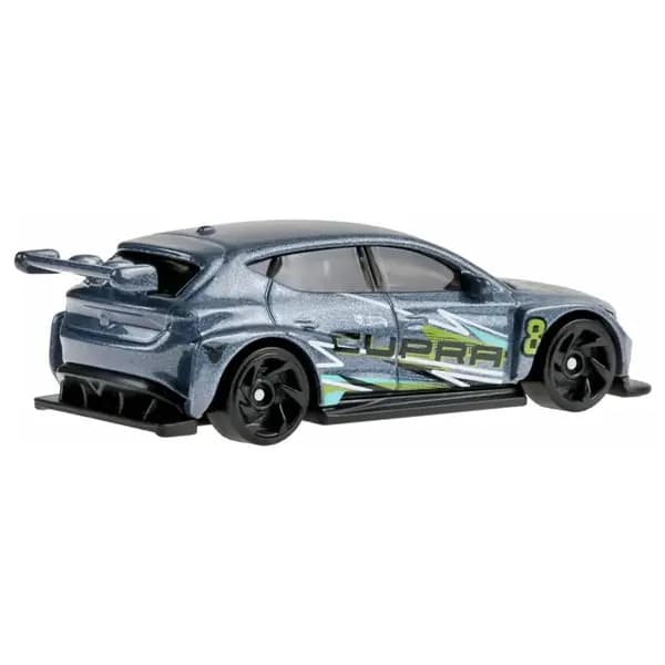 ماشین هات ویلز مدل Cupra e-Racer کد JJJ08 — تصویر ۹