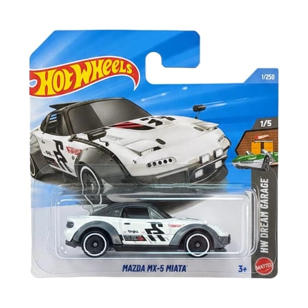 ماشین هات ویلز مدل Mazda MX-5 Miata کد JJJ02 — تصویر ۸
