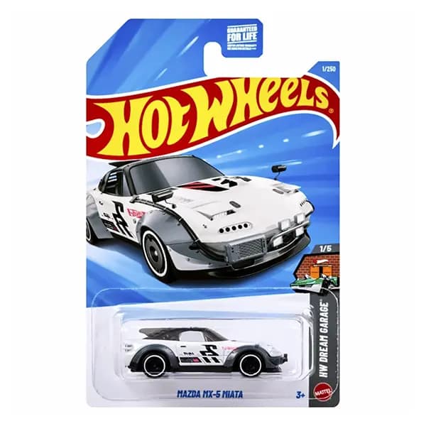 ماشین هات ویلز مدل Mazda MX-5 Miata کد JJJ02