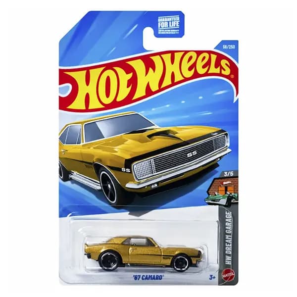 ماشین هات ویلز مدل ’67 Camaro کد JJJ26