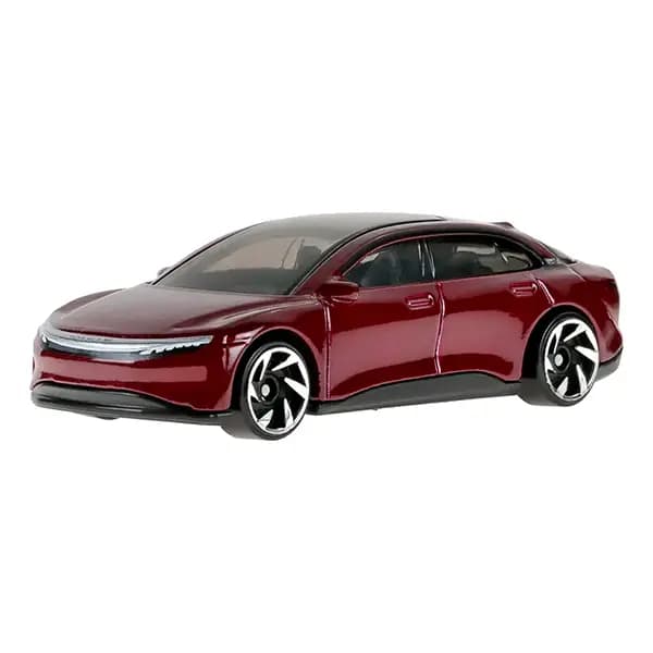 ماشین هات ویلز مدل Lucid Air کد JJJ28 — تصویر ۸