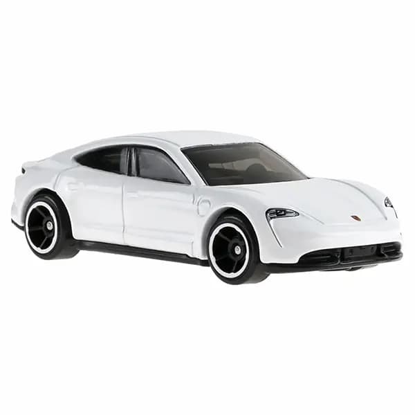 ماشین هات ویلز مدل Porsche Taycan Turbo S کد JJJ05 — تصویر ۴