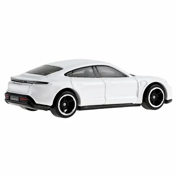 ماشین هات ویلز مدل Porsche Taycan Turbo S کد JJJ05 — تصویر ۵