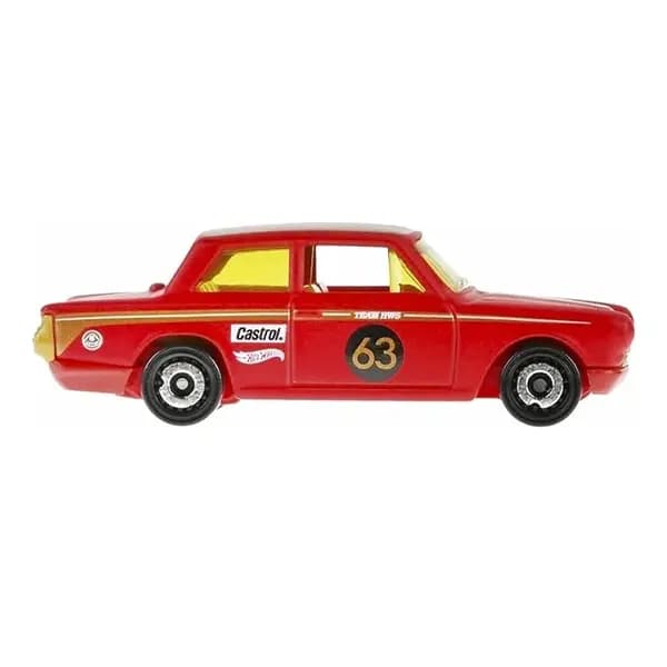 ماشین هات ویلز مدل Lotus Cortina کد JJJ34 — تصویر ۴