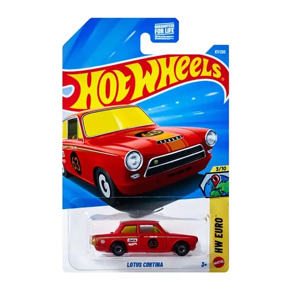 ماشین هات ویلز مدل Lotus Cortina کد JJJ34