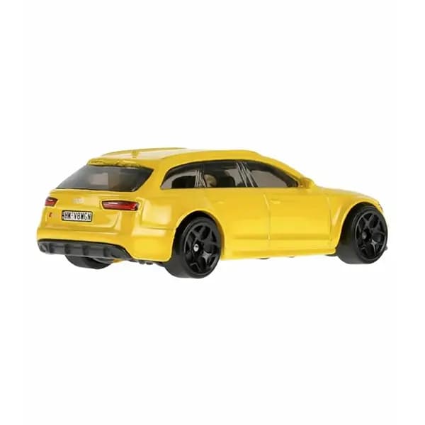 ماشین هات ویلز مدل Audi RS 6 Avant کد JJJ33 — تصویر ۹