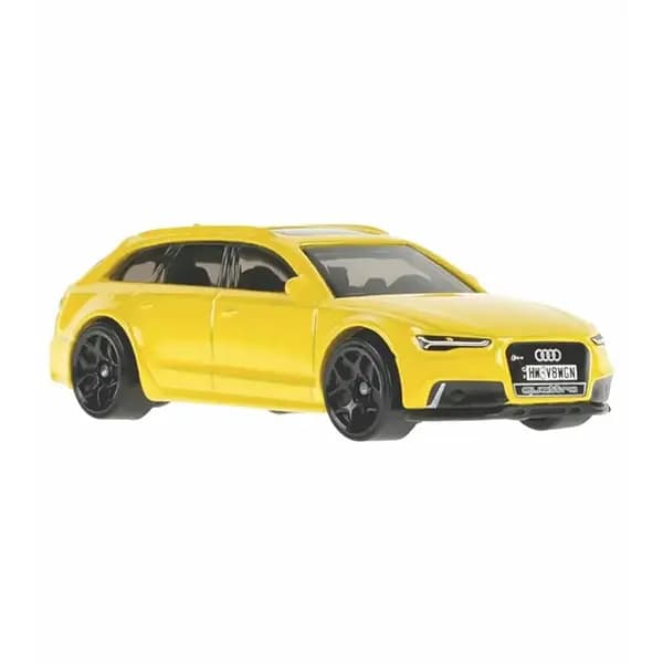 ماشین هات ویلز مدل Audi RS 6 Avant کد JJJ33 — تصویر ۸