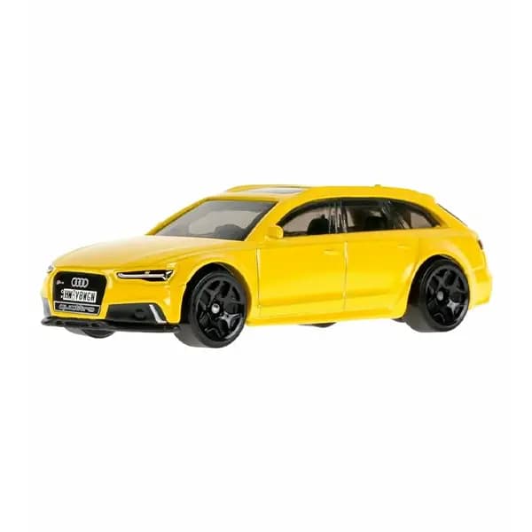 ماشین هات ویلز مدل Audi RS 6 Avant کد JJJ33 — تصویر ۳