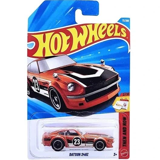 ماشین هات ویلز مدل Datsun 240Z کد JJJ38 — تصویر ۴