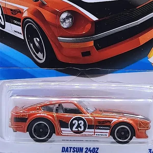 ماشین هات ویلز مدل Datsun 240Z کد JJJ38 — تصویر ۳