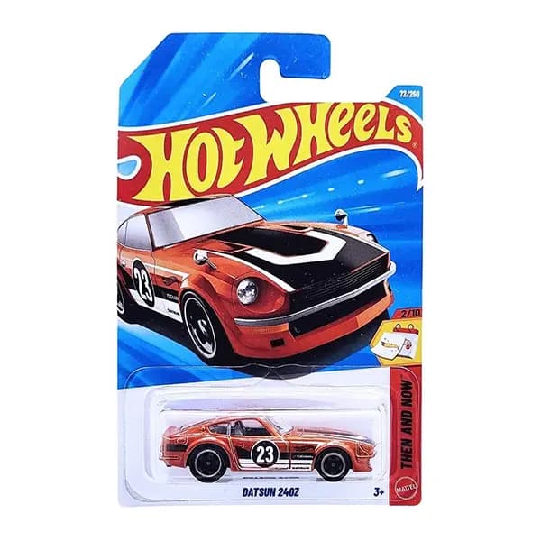 ماشین هات ویلز مدل Datsun 240Z کد JJJ38 — تصویر ۲