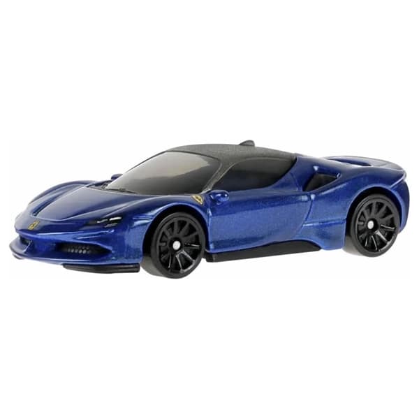ماشین هات ویلز مدل Ferrari SF90 Stradale کد JJJ12 — تصویر ۱۱