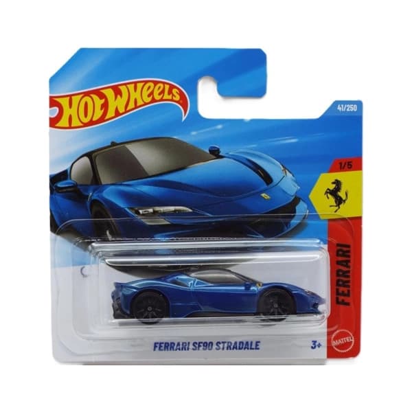 ماشین هات ویلز مدل Ferrari SF90 Stradale کد JJJ12 — تصویر ۱۰