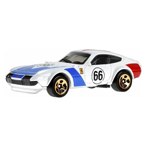 ماشین هات ویلز مدل Ferrari 365 GTB4 Competizione کد JJJ30 — تصویر ۴