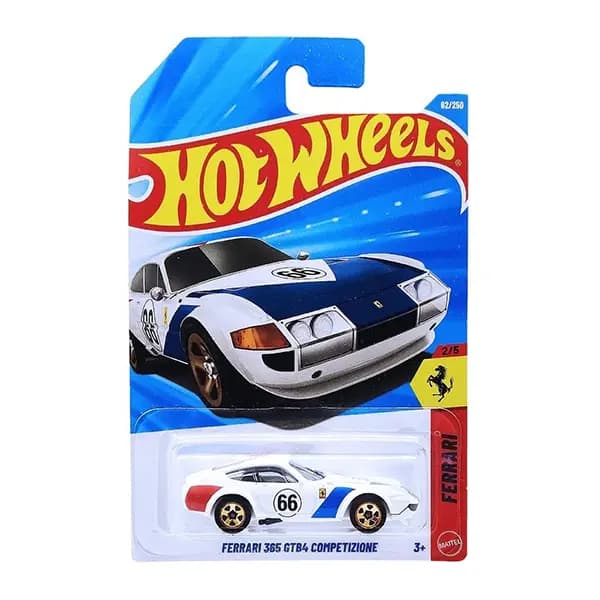 ماشین هات ویلز مدل Ferrari 365 GTB4 Competizione کد JJJ30