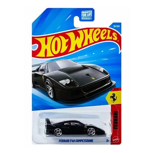 ماشین هات ویلز مدل Ferrari F40 Competizione کد JJJ31 — تصویر ۵