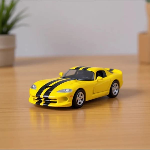 ماشین هات ویلز مدل 96 Dodge Viper GTS کد JBB95 — تصویر ۵