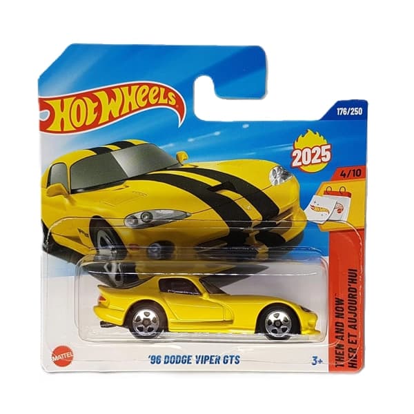 ماشین هات ویلز مدل 96 Dodge Viper GTS کد JBB95