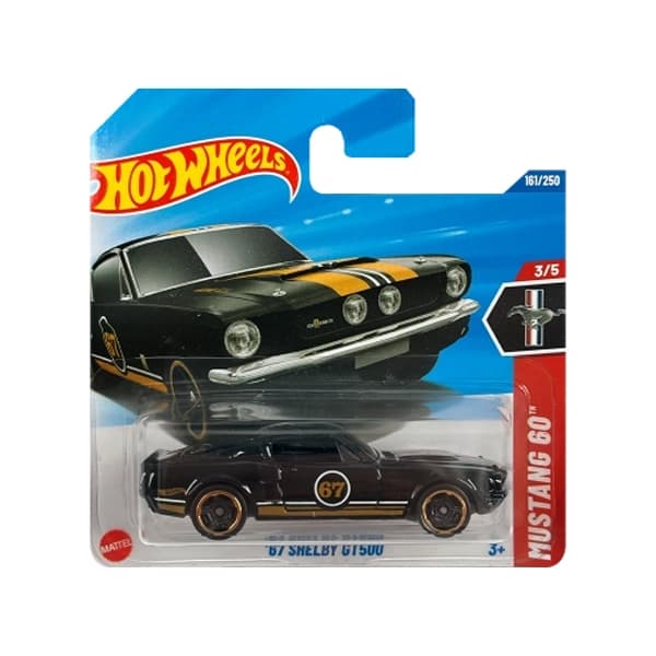 ماشین هات ویلز مدل 67 Shelby GT500 کد JBB94 — تصویر ۱۱