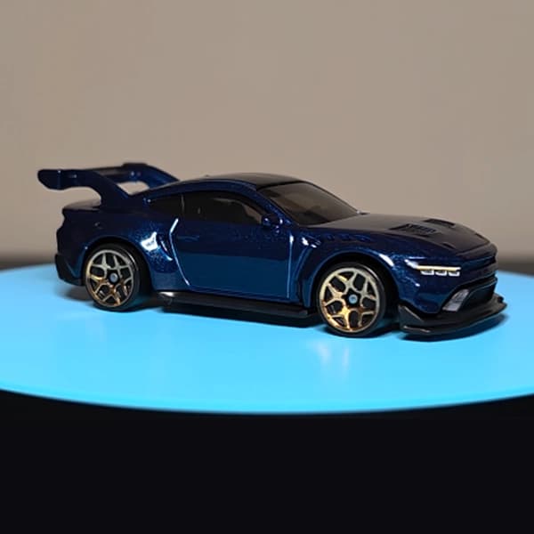 ماشین هات ویلز مدل Ford Mustang GTD کد JBB93 — تصویر ۱۲