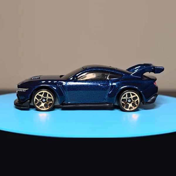 ماشین هات ویلز مدل Ford Mustang GTD کد JBB93 — تصویر ۷
