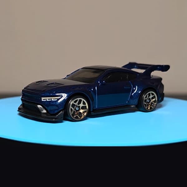 ماشین هات ویلز مدل Ford Mustang GTD کد JBB93 — تصویر ۶