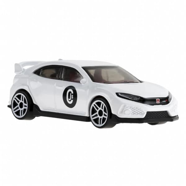 ماشین هات ویلز مدل 2018 Honda Civic Typer R کد JJH88 — تصویر ۴