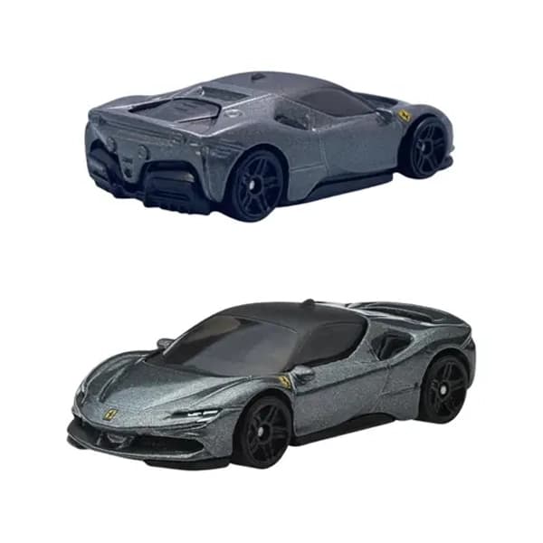 ماشین هات ویلز مدل Ferrari SF90 Stradale کد HYY08 دودی — تصویر ۷