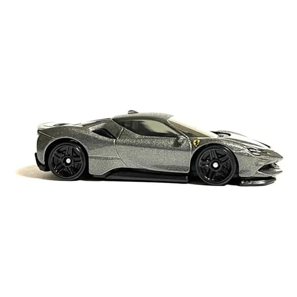 ماشین هات ویلز مدل Ferrari SF90 Stradale کد HYY08 دودی — تصویر ۵