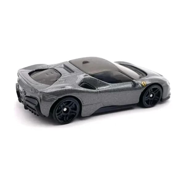 ماشین هات ویلز مدل Ferrari SF90 Stradale کد HYY08 دودی — تصویر ۳