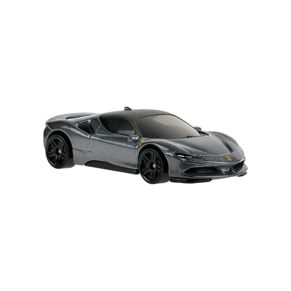 ماشین هات ویلز مدل Ferrari SF90 Stradale کد HYY08 دودی — تصویر ۴