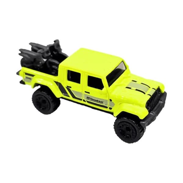ماشین هات ویلز مدل 20′ Jeep Gladiator کد JJH91 — تصویر ۱۱