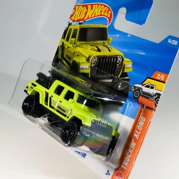 ماشین هات ویلز مدل 20′ Jeep Gladiator کد JJH91 — تصویر ۹