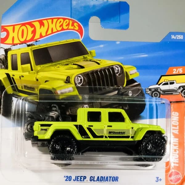 ماشین هات ویلز مدل 20′ Jeep Gladiator کد JJH91 — تصویر ۵